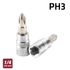 FIXMAN 1/4' Dr.bit Socket Ph3 Phillips Screwdriver Bit